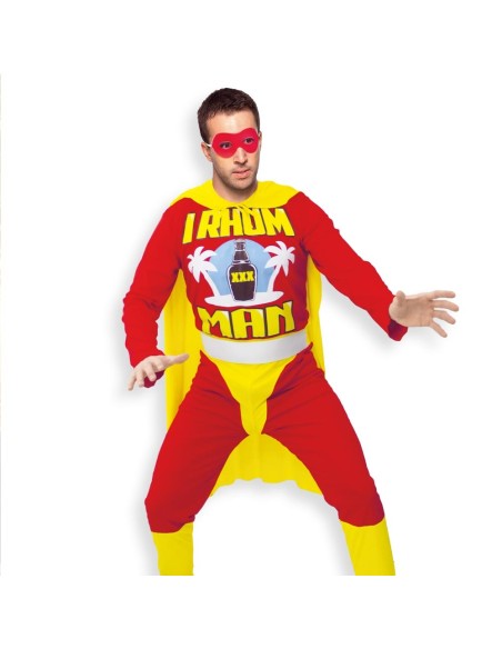 Déguisement I rhum man