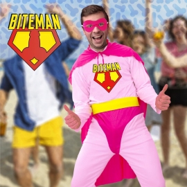 Déguisement bite man