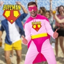 Déguisement bite man
