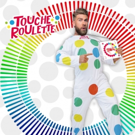 Déguisement touche roulette