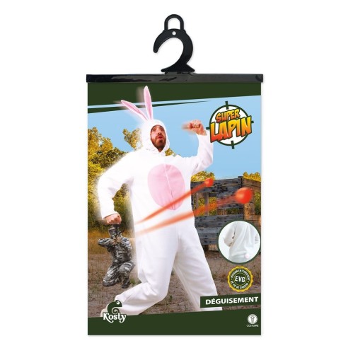 Déguisement foufoune géante