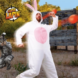 Déguisement super lapin EVG