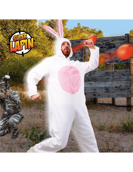 Déguisement foufoune géante