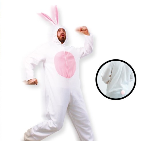 Déguisement foufoune géante