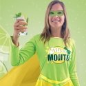 Déguisement miss mojito