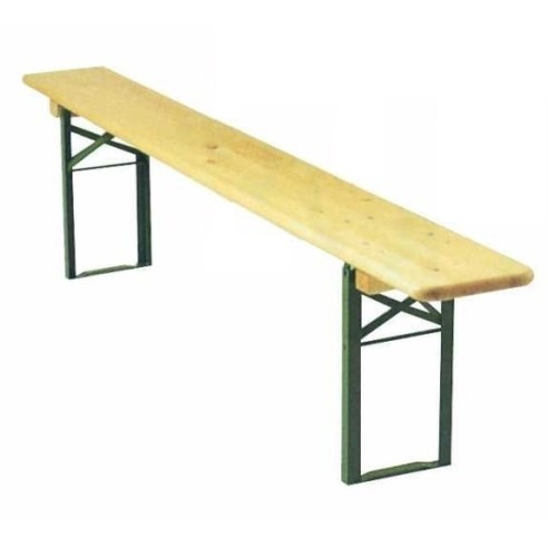 Location table en pin 220x70cm
