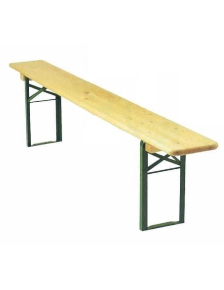 Location table en pin 220x70cm