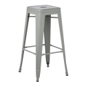 Location tabouret de bar gris
