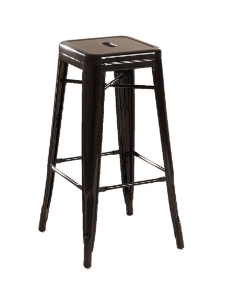 Location tabouret de bar gris