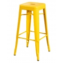 Location tabouret de bar jaune