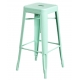 Location tabouret de bar jaune
