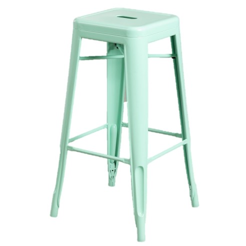 Location tabouret de bar jaune