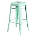 Location tabouret de bar vert menthe