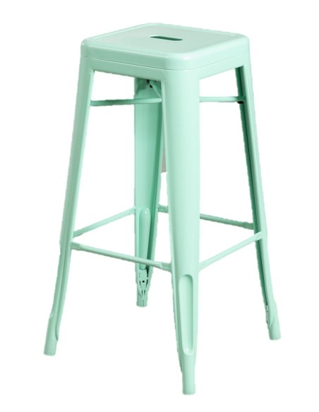 Location tabouret de bar jaune