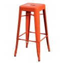 Location tabouret de bar corail