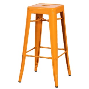 Location tabouret de bar corail