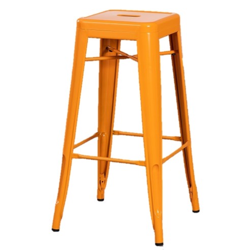 Location tabouret de bar corail