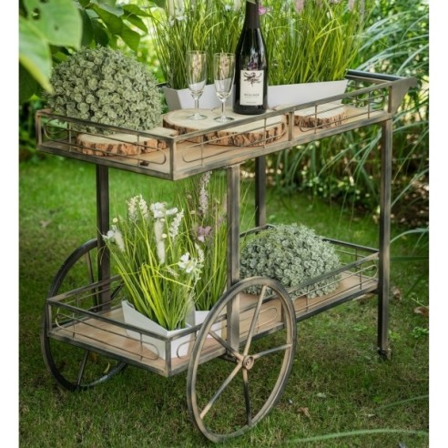 Location 3 tourelles bois et métal