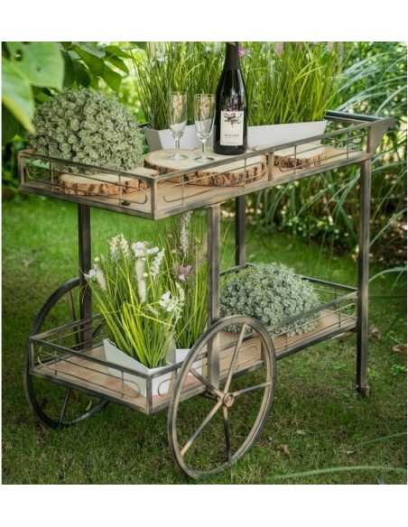 Location 3 tourelles bois et métal