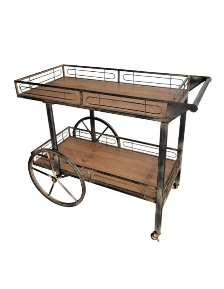 Location 3 tourelles bois et métal