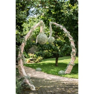 Location chariot bois et métal 2