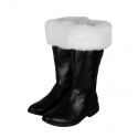 Bottes de Pere Noel simili cuir