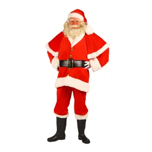 Costume Pere Noel européen super luxe
