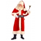 Costume Père Noel américain haute qualité