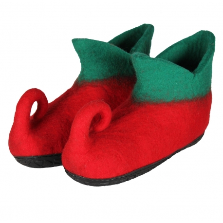 Bottes de Pere Noel simili cuir