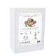 Sachet de 72 sans-gênes standard - Happy color