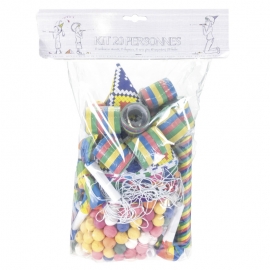 Kit cotillons 50 personnes