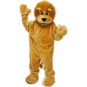Mascotte de lion pour adulte