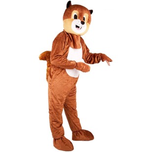 Costume Peluche Ecureuil