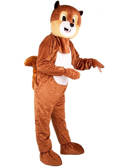 Costume Peluche Ecureuil