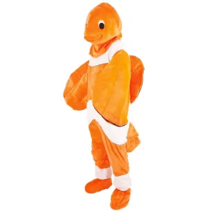 Déguisement mascotte de poisson tropical pour adulte