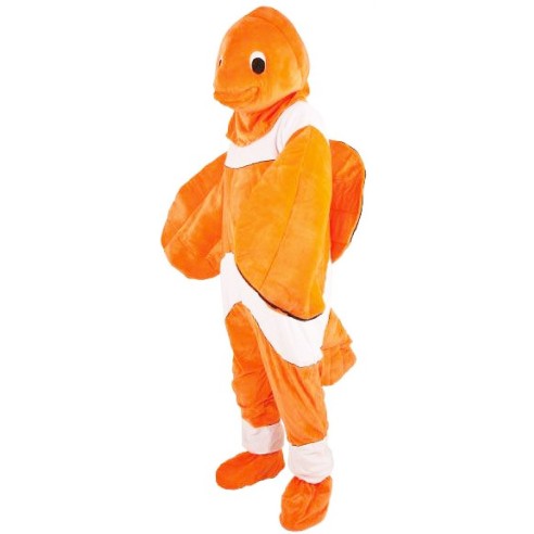Costume Peluche Poisson