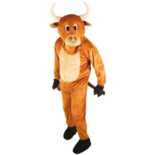 Costume Peluche Taureau