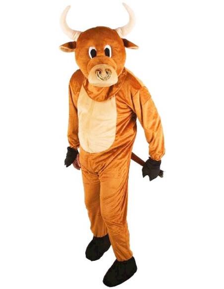 Costume Peluche Taureau