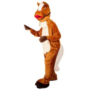 Déguisement mascotte de cheval