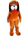 Mascotte de chien pour adulte
