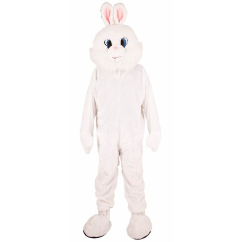 Déguisement Mascotte lapin blanc - Festimania