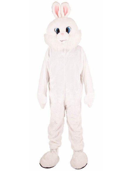Déguisement Mascotte lapin blanc - Festimania