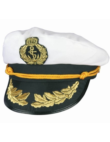 Casquette capitaine tissu