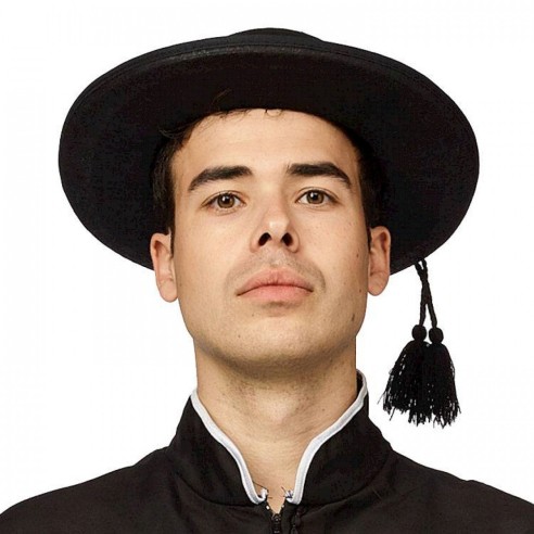 Accessoires déguisement - Breton feutre noir