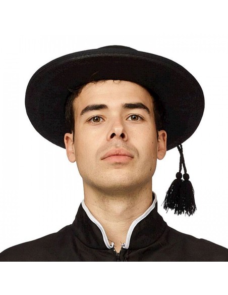 Accessoires déguisement - Breton feutre noir