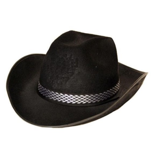 Accessoire déguisement Cowboy - feutre noir