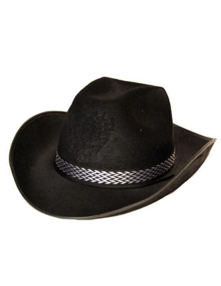 Accessoire déguisement Cowboy - feutre noir