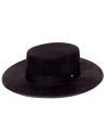 Accessoire déguisement - Feutre noir Espagnol 