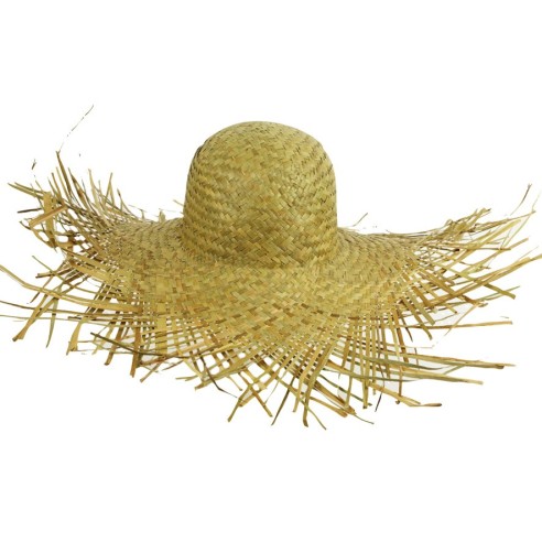 Accessoire déguisement - Chapeau Hawai paille - Festimania