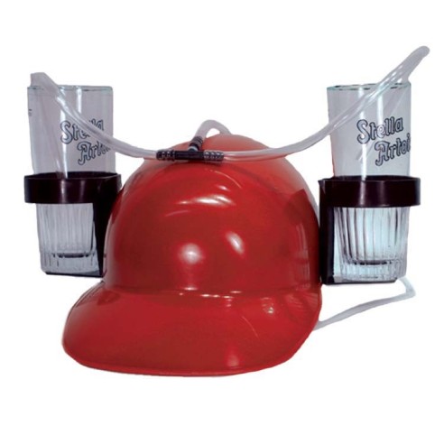 Casque à bière
